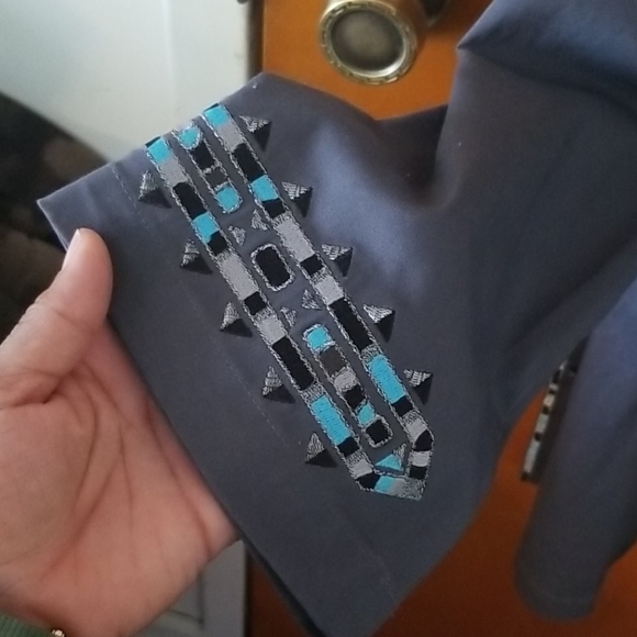 Bob Mackie Wearable Art Jacket - Picture 5 of 7